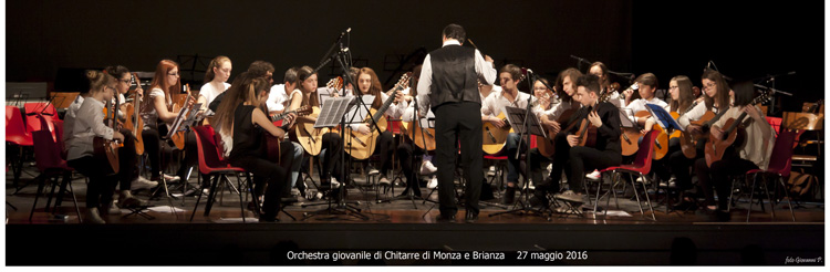 Orchestra giovanile di chitarre di Monza e Brianza (27 maggio 2016)